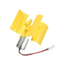 Dc Motor Rüzgar Türbini Arduino