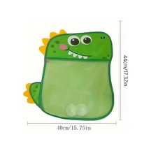 Awesomestore Yeşil Ördek Banyo Oyuncu Saklama Filesi, Emici Askılı Ağ Organizer Yeşil