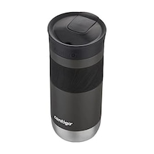 Byron Pro Snapseal Termos Bardak 470ml Antrasit Açık Beyaz
