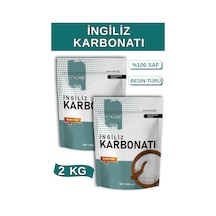 Hanzade Bitkisel İngiliz Karbonatı 2 x 1 KG