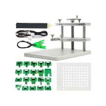 Bdm Metal Led Tezgahı + 21 Adaptörlü Ecu Chip Tuning Beyin Okuma
