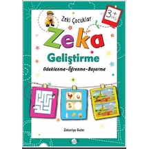Zeki Çocuklar Zeka Geliştirme 3+ Yaş - Kukla