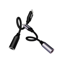 Linktech A194 Lightning - 3.5Mm Jack Kulaklık Dönüştürücü