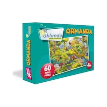 60 Parça Puzzleormanda