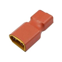 Robotistan T Plug Xt60 Dönüştürücü Erkek - Konektör Çevirici (Bat