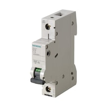 Sıemens 5Sl6140-6 Otomatik Sigorta 40A B Tipi 1Faz 6Ka