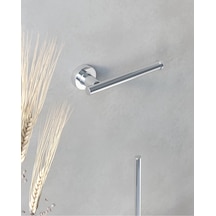 Tecno Tuvalet Kağıtlık, Yedek - Krom Krom