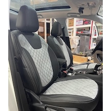Opel Grandland X Araca Özel Oto Koltuk Kılıfı (493170580)