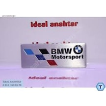 Bmw Araç Serisi Motorsport Logo Amblem Plaket (149489379)