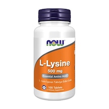 Now L-lysine 100 Tablet
