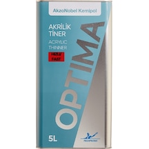 AKZO NOBEL OPTİMA ÜNİVERSAL AKRİLİK TİNER HIZLI 5 LT