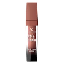 Liping My Matte Likit Ruj No: 17 - Suya Dayanıklı Ultra Mat Ruj Çok Renkli