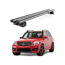 Pençe Mercedes-benz Glk Ara Atkı X204 2008-2015 Uyumlu Gri Ara Atkı Port Bagaj Tavan Barı