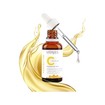 Vitayes Perfector Vitamin C + Hyaluronik Asit Aydınlatıcı Yüz Serumu 30 ML