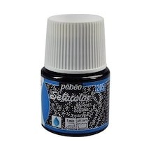 Pebeo Setacolor Glitter Simli Kumaş Boyası 205 Onyx