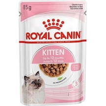 Pouch Kitten Gravy Yavru Kedi Konservesi 12 Adet 85 Gr
