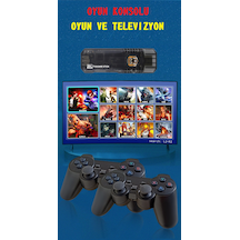 Arcade 8K 10.000 Oyunlu HD Mini TV Android Retro Oyun Konsolu
