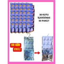 Nem Tutucu Alıcı Rutubet Giderici Önleyici Korozyon Önleyici Koku Giderici 30 KG (30 Kutu - 60 Paket)