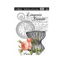 Cadence Home Decor Transfer 25x35 Cm. Hdt-010