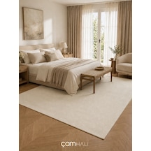 Eko Halı Zen 01 L.stone Hav Toz Vermez Yumuşak Dokulu Salon Halısı Oturma Odası Halısı Yatak Odası Halısı Çocuk Odası Halısı Koridor Halısı Mutfak Halısı Modern Makine Halısı Bej 2