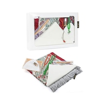 Ramazana Özel Set 43 - Seccade - Örtü - Esans - Takke - Tesbih -