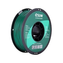 Esun Pla+ Filament - Yeşil - 1kg 1.75mm