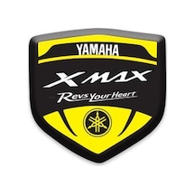 Xmax Tasarımlı Grenaj-siperlik Damla Sticker 06 Diğer