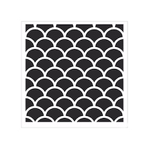 Home Decor Mini Stencıl Hdm-155 25X25