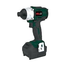 Klpro KLDV18B-50 18V/5.0Ah Li-ion Çift Akülü Kömürsüz Profesyonel Darbeli Tornavida