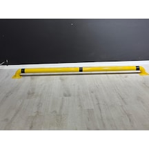 Standart Sabit Araç Park Stoperi Otopark Yol Trafik Bariyeri 180x12cm