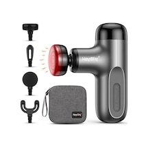 Heychy Mini Isı Masaj Tabancası, Derin Doku Masaj Tabancası, Sporcular İçin 4 Masaj Başlığı İle Taşınabilir Kas Masajı