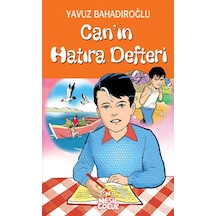 Can'ın Hatıra Defteri - Yavuz Bahadıroğlu - Nesil Çocuk Yayınları