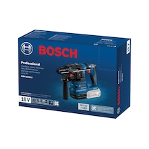 Gbh 185-lı Akülü Sds-plus Kırıcı Delici 18 Volt, Solo, 1,9 J, Betonda Delme Çapı: 22 Mm, Karton Kutuda, Akü Dahil Değildir