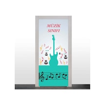 Müzik Sınıfı Kapı Giydirme (196796607)