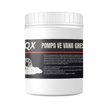 Qx Silikon Pompa Ve Vana Gresi - 1 Kg