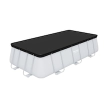 Bestway 4,04m X 2,01m /13'3" X 6'7" 4,04m X 2,01m /13'6" X 6'7" 4,12m X 2,01m Dikdörtgen Havuz Örtüsü