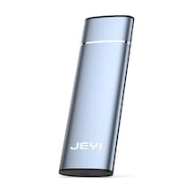 JEYI PureLine M.2 NVMe Harici SSD Kutusu - USB 3.2 Gen 2 10GBPS - 2280/2260/2242/2230 Destekli