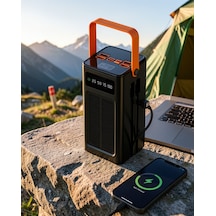 Güneş Enerjili Yüksek Kapasiteli Powerbank Uczz80000powerbank-4 Çok Renkli