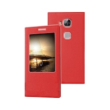 Huawei G8 Kilif Kapakli Kilif 239258855 - Renk / Mavi