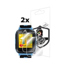 TCL MT42X Akıllı Çocuk Saati Ekran Koruyucu - (2 Adet)