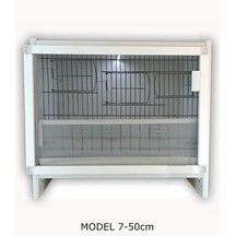 İstanbul Kafes Model 7 Pvc Kuş Dolabı