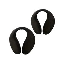 Chuangyinshop Siyah Ayarlanabilir -30 C Kışlık Peluş Kulaklık, Sıcak Ve Konforlu