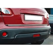 Nissan Qashqai Formlu Krom Bagaj Alt Çıtası Paslanmaz 2007-2014 N11.4767
