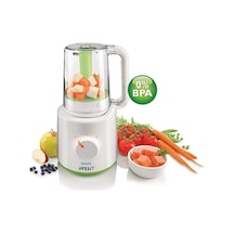 Philips Avent SCF870 Wasabi Bebek Buharlı Pişirici ve Blender