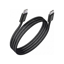 Ven-dens Vd-dca04 60 W Pd Type-c To Type-c Manyetik Hızlı Şarj Ve Veri Kablosu, 1 Metre, Siyah