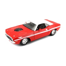 Neco Oyuncak Model Araba 1:24 1970 Dodge Challenger R/t Coupe 31263