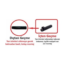 Opel Astra H Bagaj Pandizot Klipsi- Dıştan .Kolay Montaj 2 Adet