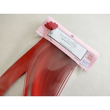 Quilling Kağıt Şerit 3mm Bayrak Kırmızı