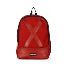 Sisley Bordo Unisex Sırt Çantası Sisley 12936 Bordo