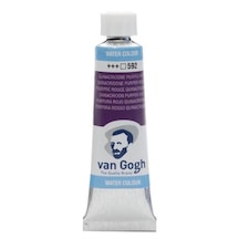 Van Gogh Sulu Boya Quınacrıdone Purple 10 Ml.tüp Diğer
